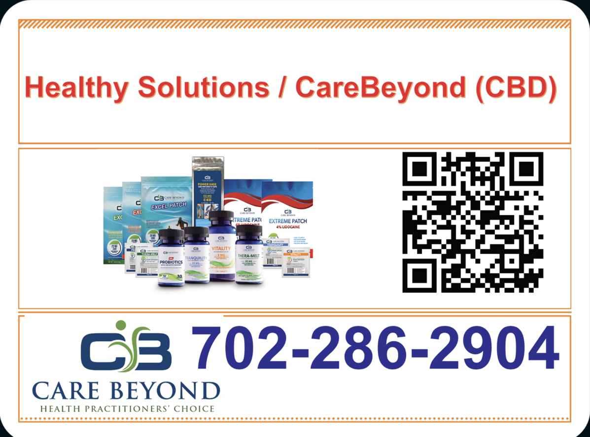 Healthy Solutions - (CBD)